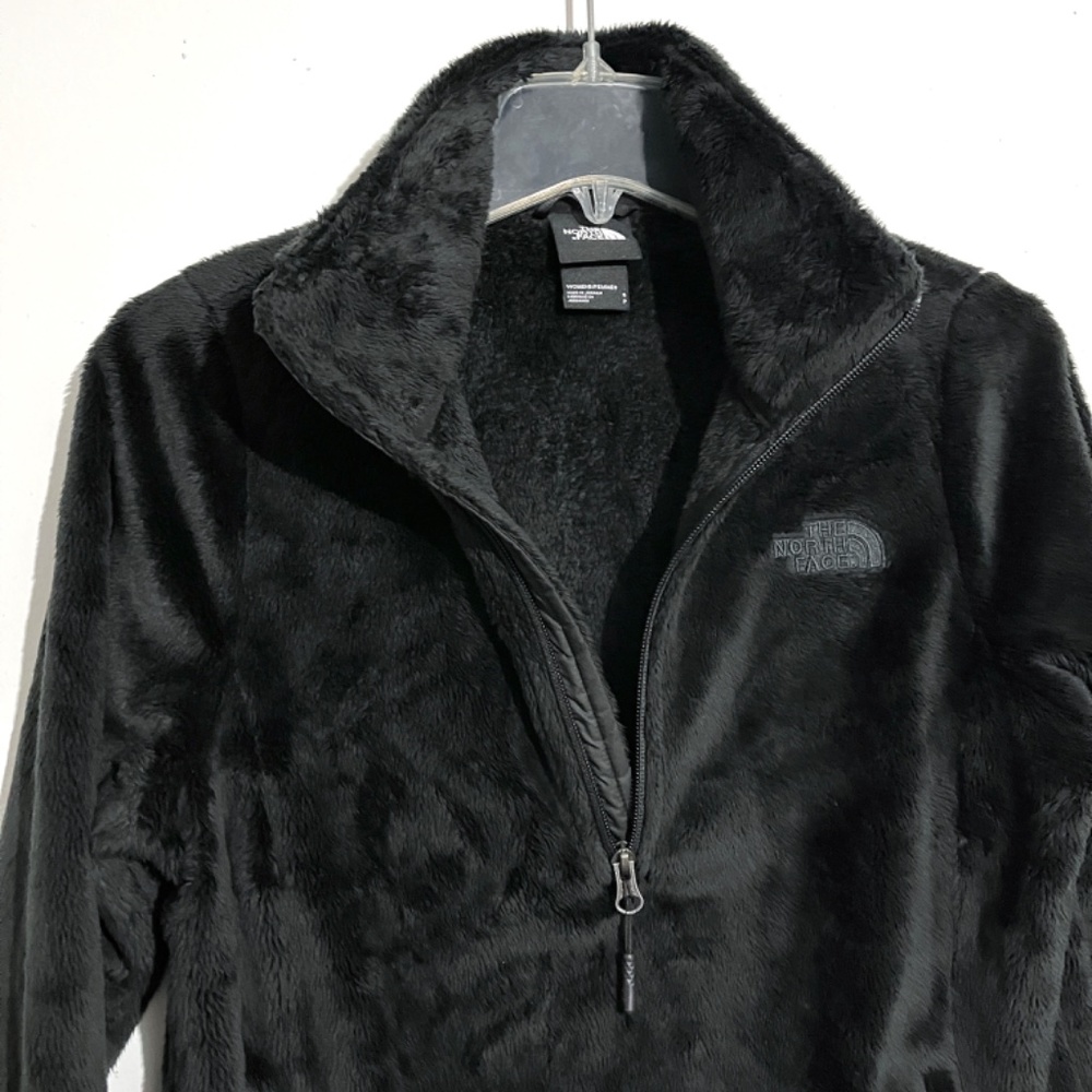The North Face Osito Quarter Zip Silken Fleece Pullover - Picture 4 of 13